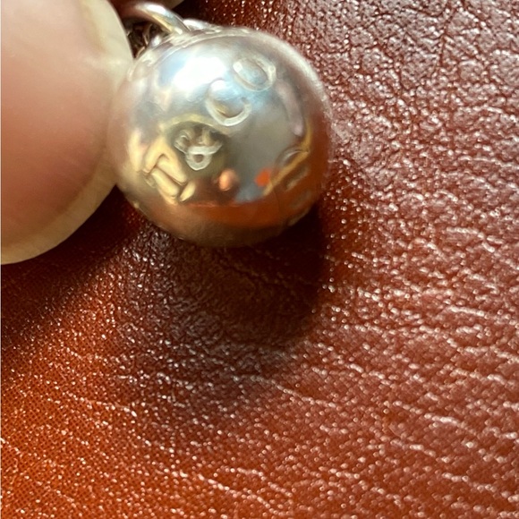 Tiffany & Co 1837 Ball Chain Necklace💯 - Picture 2 of 11